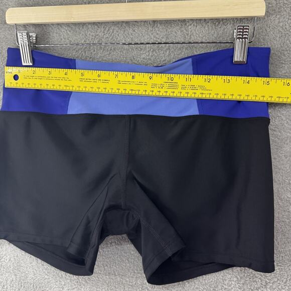 Prana Swim Set Women L Blue Isma Top Racer Back Padded Rai Swim Short New - Picture 13 of 14